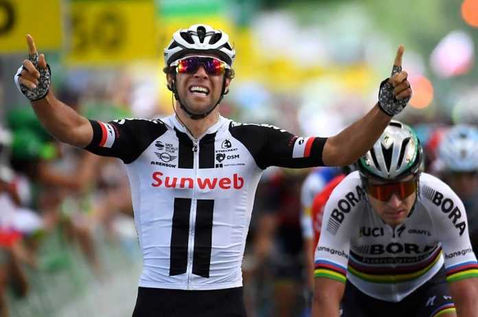 Tour de France, Michael Matthews fa il bis. Sempre in giallo Froome