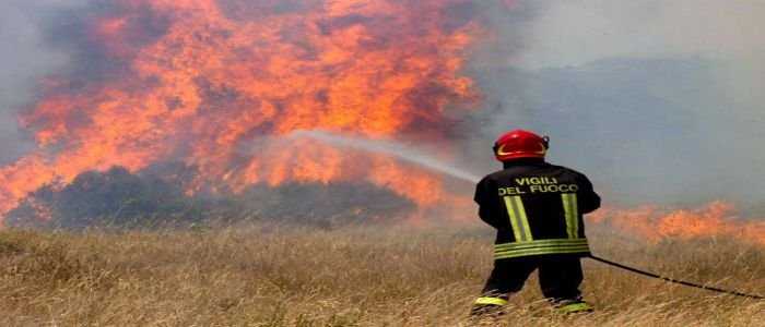 Calabria: incendi bruciano il litorale Cosentino