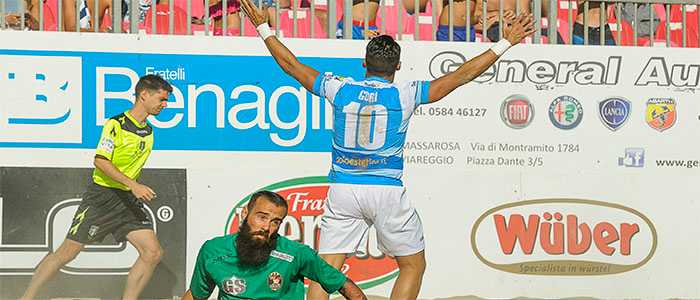 Beach Soccer: Serie Aon, Viareggio e Catania con un piede nelle Final Eight