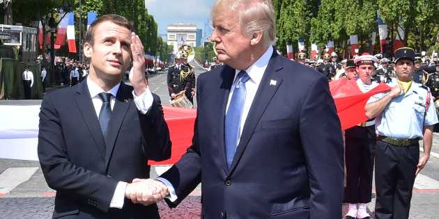 Macron: "Sul clima ho ammorbidito Trump"