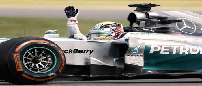 F1: a Silverstone vince Hamilton, Vettel e' settimo