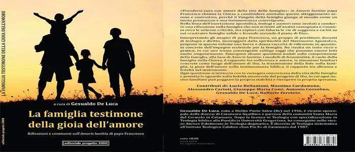 La famiglia testimone della gioia dell'amore