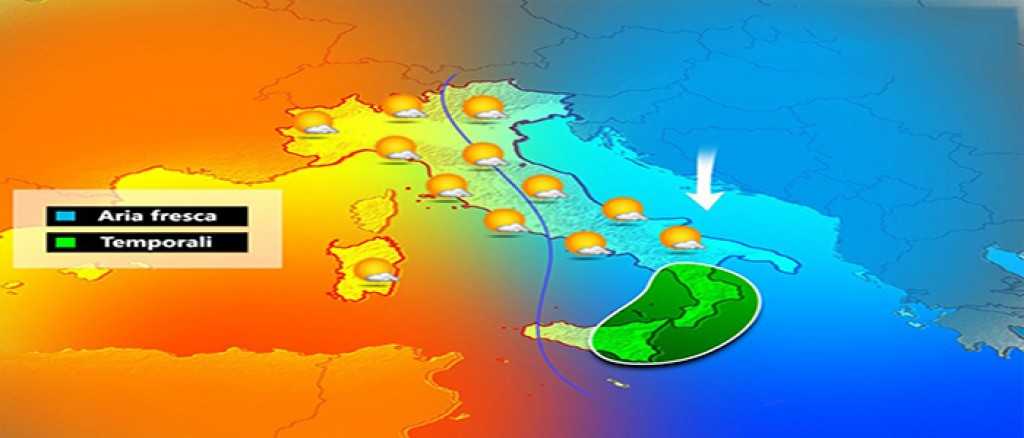 Meteo: l'Italia respira, previsione su Nord, Centro, Sud e Isole