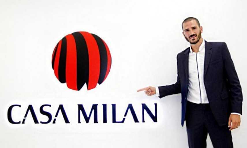 Calciomercato, Leonardo Bonucci è ufficialmente un calciatore del Milan