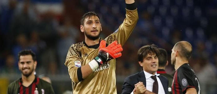 Donnarumma firma con il Milan fino al 2021