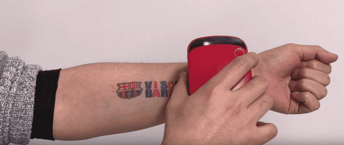 Novità nel mondo dei tatuaggi: arriva la "Skin Printer"