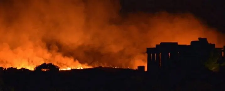 Incendi: Legambiente, estendere ai piromani norme su ecoreati
