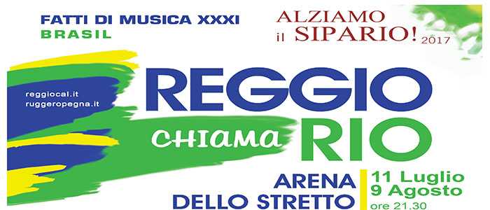 Al via domani sera all'Arena dello stretto di Reggio Calabria "Reggio chiama Rio" (Foto)
