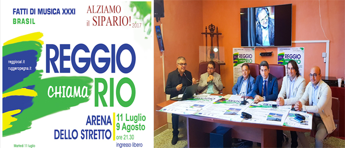 "Reggio chiama Rio", il grande festival internazionale di alziamo il sipario e fatti di musica Foto