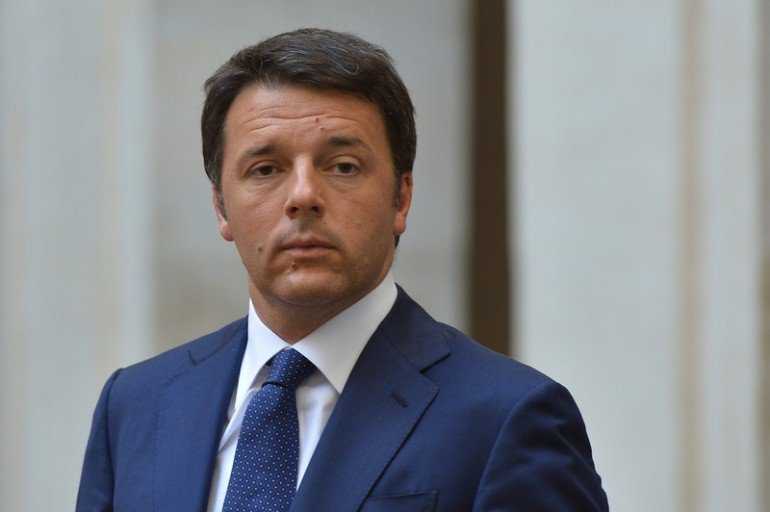 Renzi: "Sui migranti basta col buonismo"