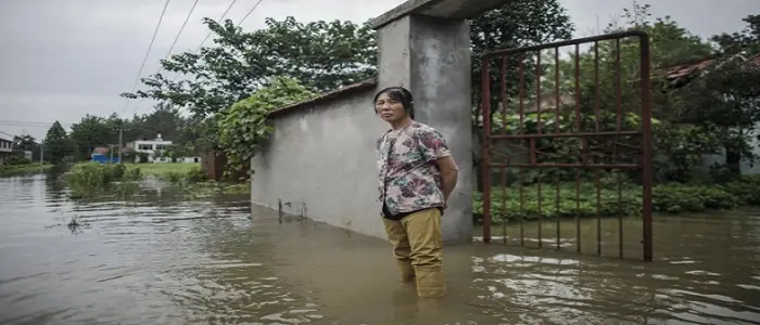 Cina, 44 morti per maltempo nella contea di Ningxiang