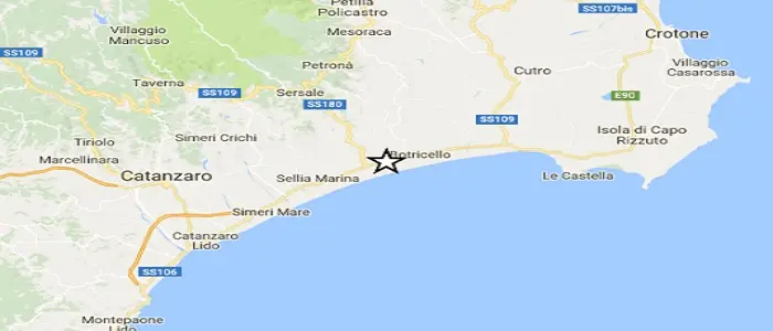 Borticello, due scosse di terremoto di magnitudo 2.3 e 3.4