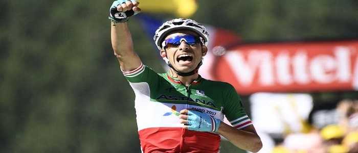 Tour de France, Fabio Aru trionfa sulla salita di La Planche des Belles Filles