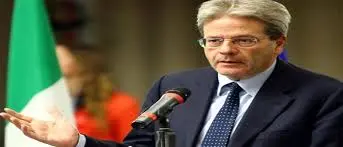 Gentiloni ad Accumoli: continua l'impegno del Governo nella ricostruzione post sisma