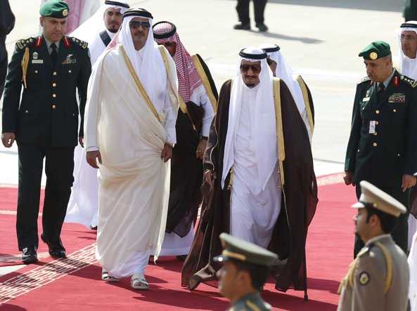 Qatar: oggi i vertici a guida saudita al Cairo