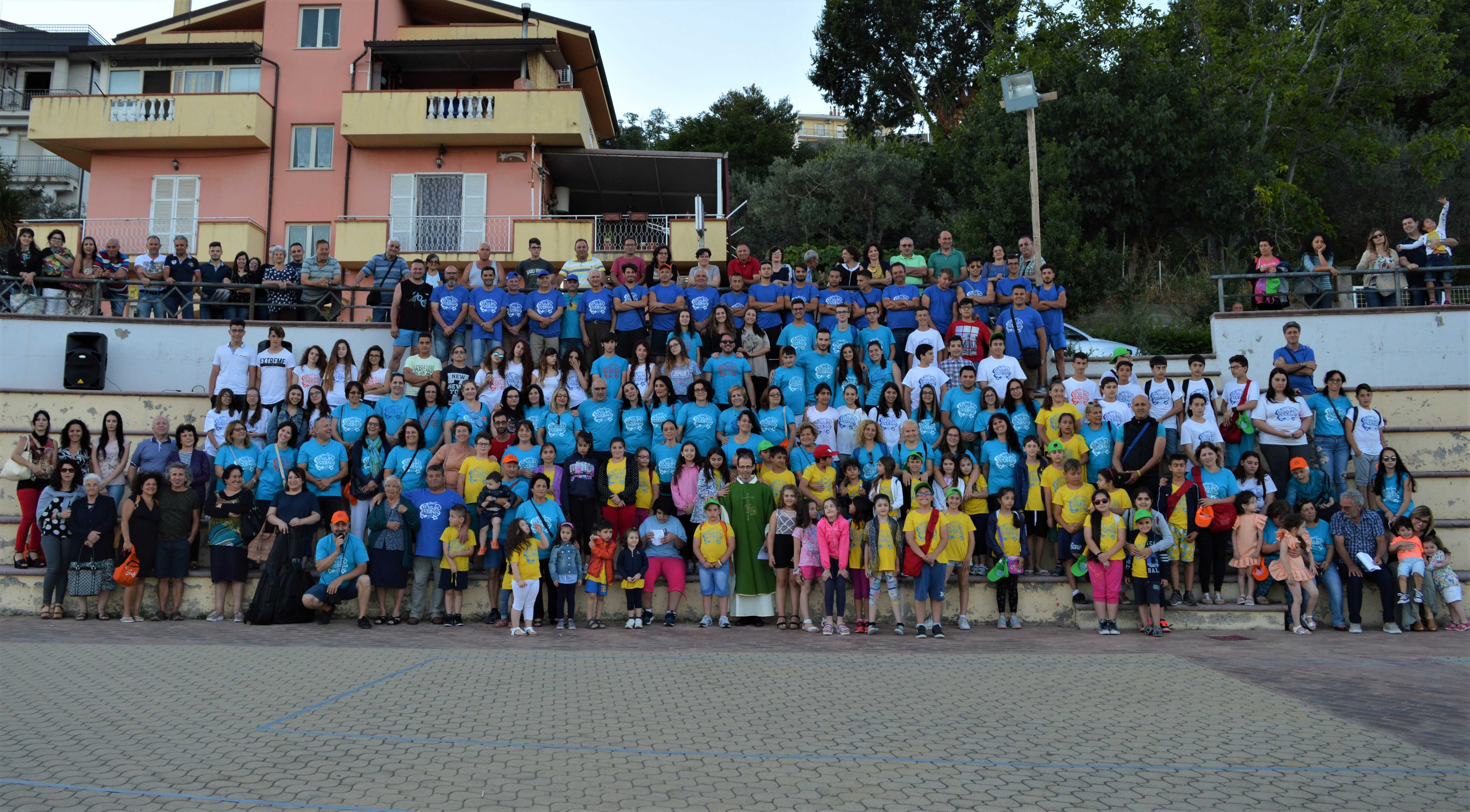 Oltre 300 partecipanti al VII Grest della comunità di Simeri Crichi