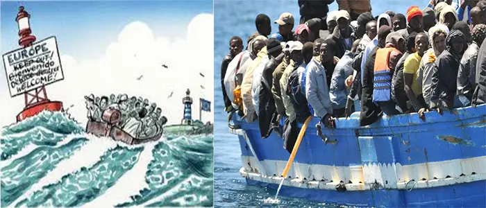 Europa se ci sei batti un colpo!