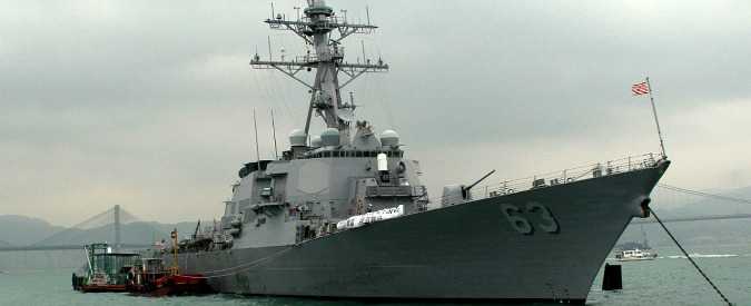 Usa, sfida alla Cina: nave da guerra vicino all'isola di Tritone