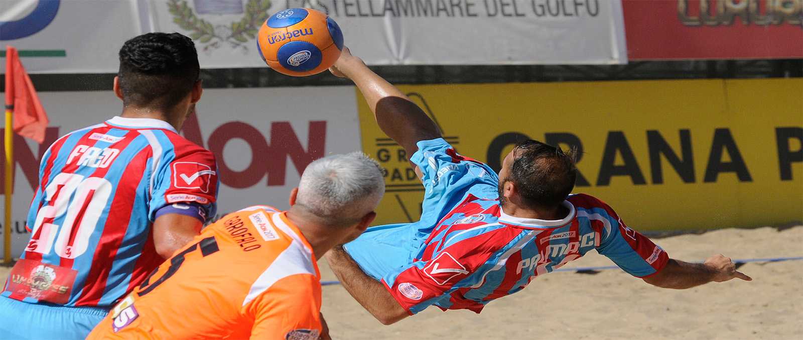 Beach Soccer: il Catania si prende il derby con la Sicilia, inseguono barletta, Napoli, Canalicchio