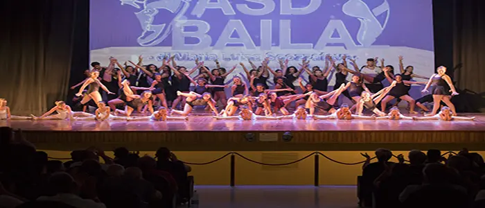 Passione, gioia e divertimento, Standing Ovation per l'ASD BAILA (Foto)