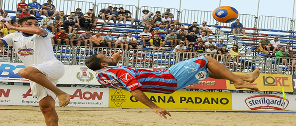 Beach Soccer. Catania scatta in testa insieme al Barletta. Sorridono anche Terracina e Sicilia