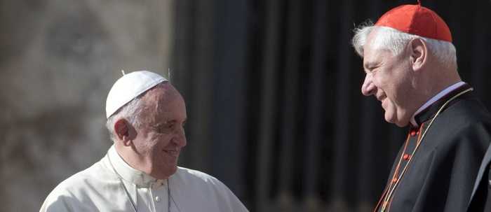 Il Papa non rinnova l'incarico al cardinale Müller
