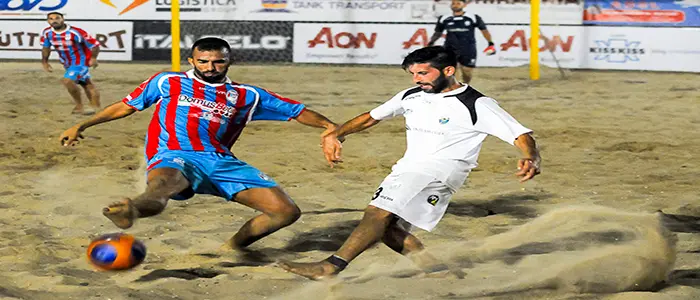 Beach Soccer. Serie Aon: Successo per Catania, Napoli, e Barletta sconfitta per l’ Ecosistem Cz