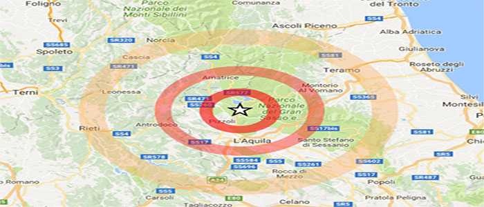Terremoto: Ritorna il terrore, scossa 3.9 ad Amatrice, la terra trema anche a Arezzo