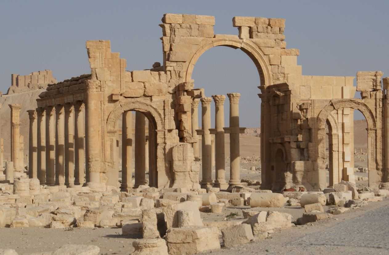 Il sito archeologico di Palmira potrà essere ricostruito