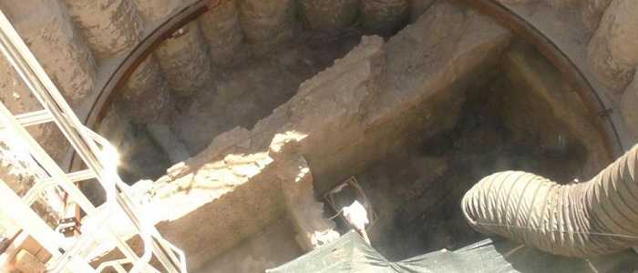 Roma, 'Mini Pompei' scoperta dagli scavi della metro C