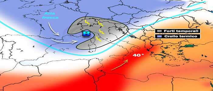 Allerta Meteo: forte maltempo, arriva Circe. Previsione su Nord, Centro, Sud e Isole