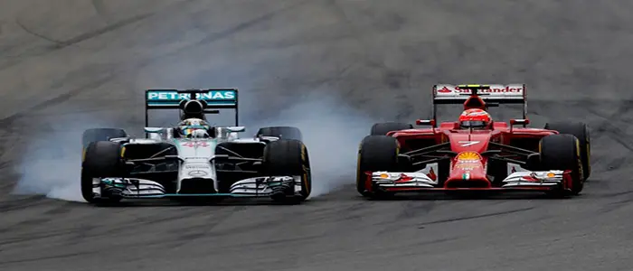 F1. Azerbaigian; vince Ricciardo, 2 Bottas 3 Stroll 4 Vettel 5 Hamilton