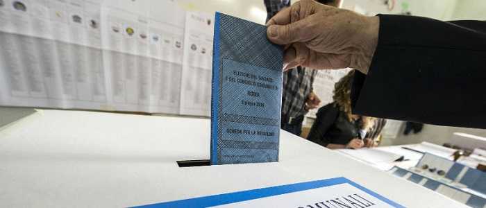 Amministrative, primi dati sull'affluenza ai ballottaggi
