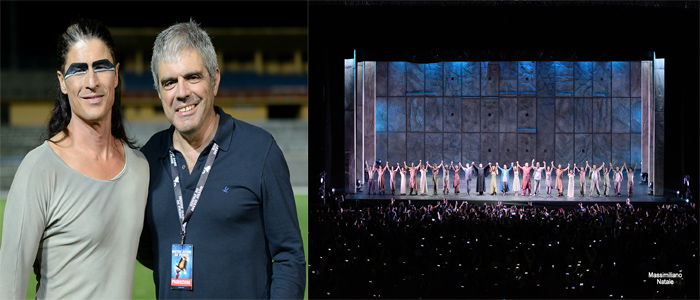 l'Opera dei Record, Notre Dame De Paris allo Stadio San Vito di Cosenza, questa Stasera alle 21.30