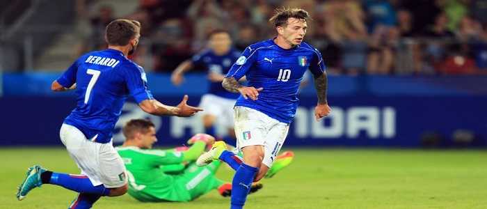 Under 21, Italia - Germania 1-0. Un gol di Bernardeschi porta gli Azzurrini in semifinale
