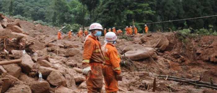 Cina: frana seppellisce villaggio in Sichuan, 141 dispersi "Sepolte"