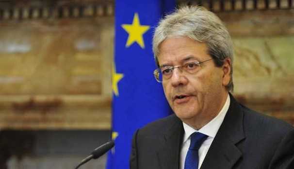Ue: incontro bilaterale tra Gentiloni e Juncker