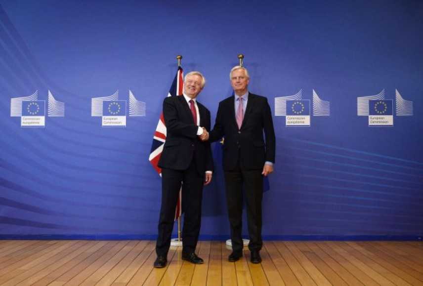 Brexit: inizio dei negoziati a Bruxelles