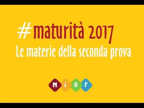 Maturità 2017: oggi la seconda prova. Ecco le materie per ogni indirizzo