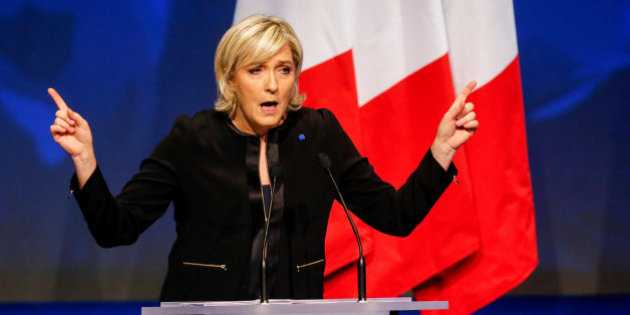 Francia, Marine Le Pen per la prima volta in Parlamento