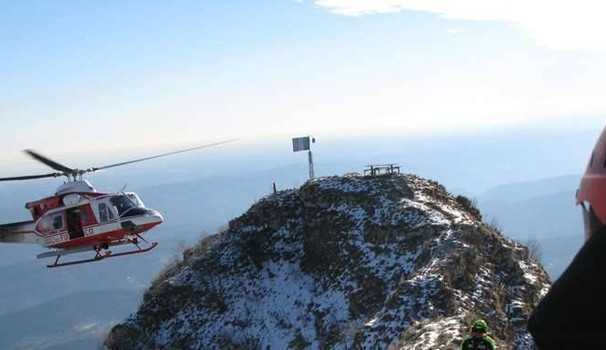 Valcamonica, precipita ultraleggero: due morti