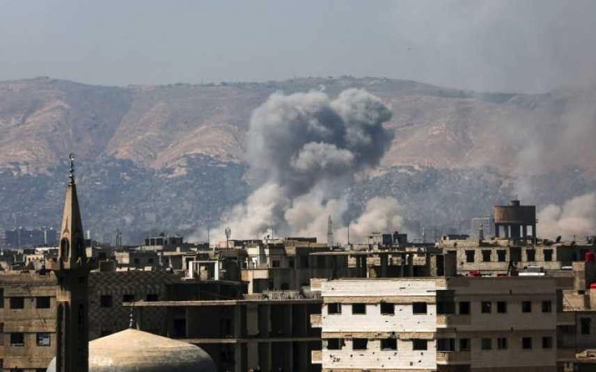Siria: Stati Uniti abbattono drone del regime