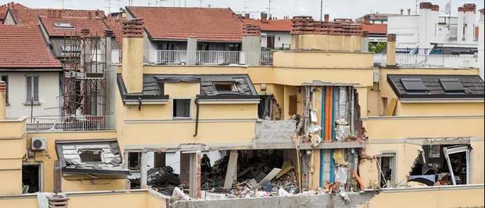 Milano, esplosione palazzina: ergastolo a Pellicanò
