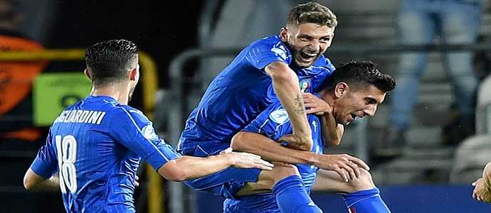 Europei under 21: Danimarca-Italia 0-2