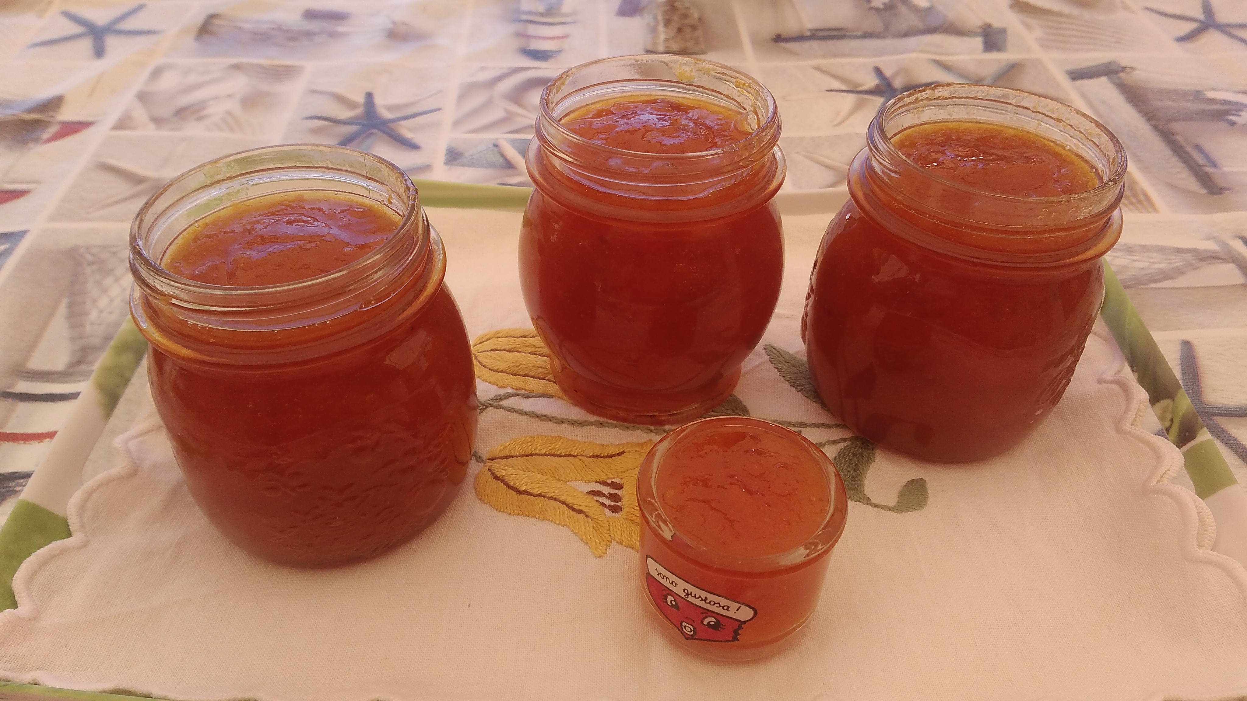 Marmellata di albicocche
