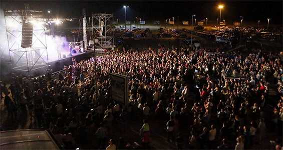 In oltre diecimila per i Tiromancino alla Concert Area Due Mari di Maida (Foto)