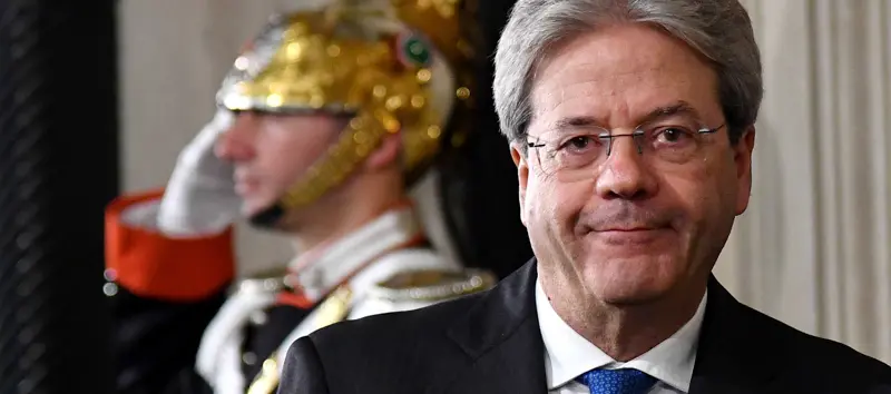 Gentiloni: "Il governo è fragile ma il programma è robusto"