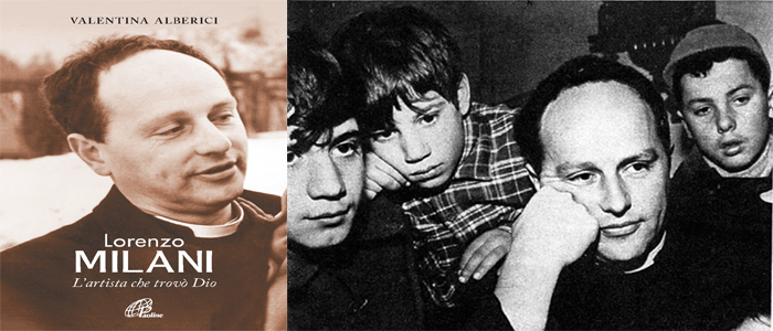 "Don Lorenzo Milani, l'artista che trovò Dio"