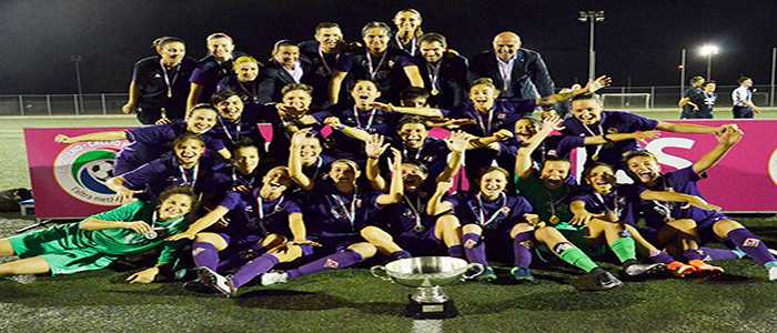 Calcio Femminile: Double Fiorentina, anche la Coppa Italia è sua