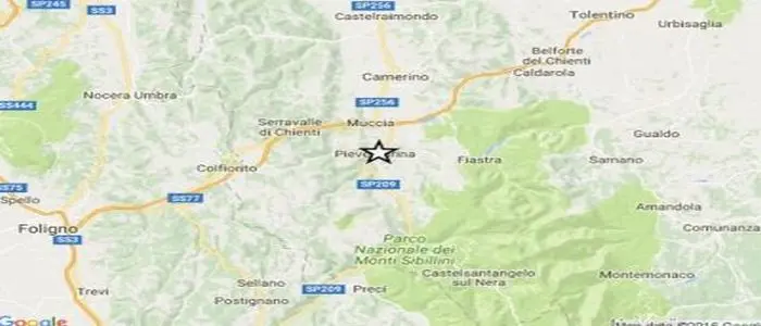 Terremoti, errore tecnico INGV. Nessuna scossa 5.1 a Pieve Torina